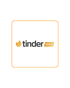 Tinder Gold 1 เดือน