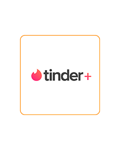 Tinder Plus 1 เดือน